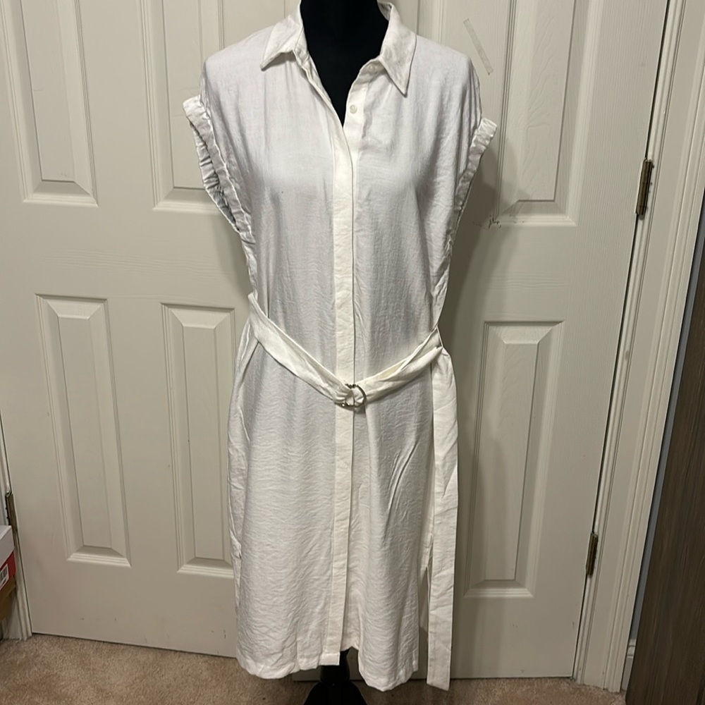 DKNY Belt Dress